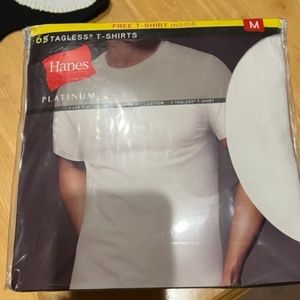 HANES (Tagless )T-shirts Mens' NWT